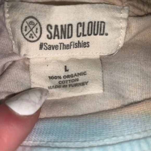 ⬆️Sand cloud sherbet tee - Picture 2 of 5